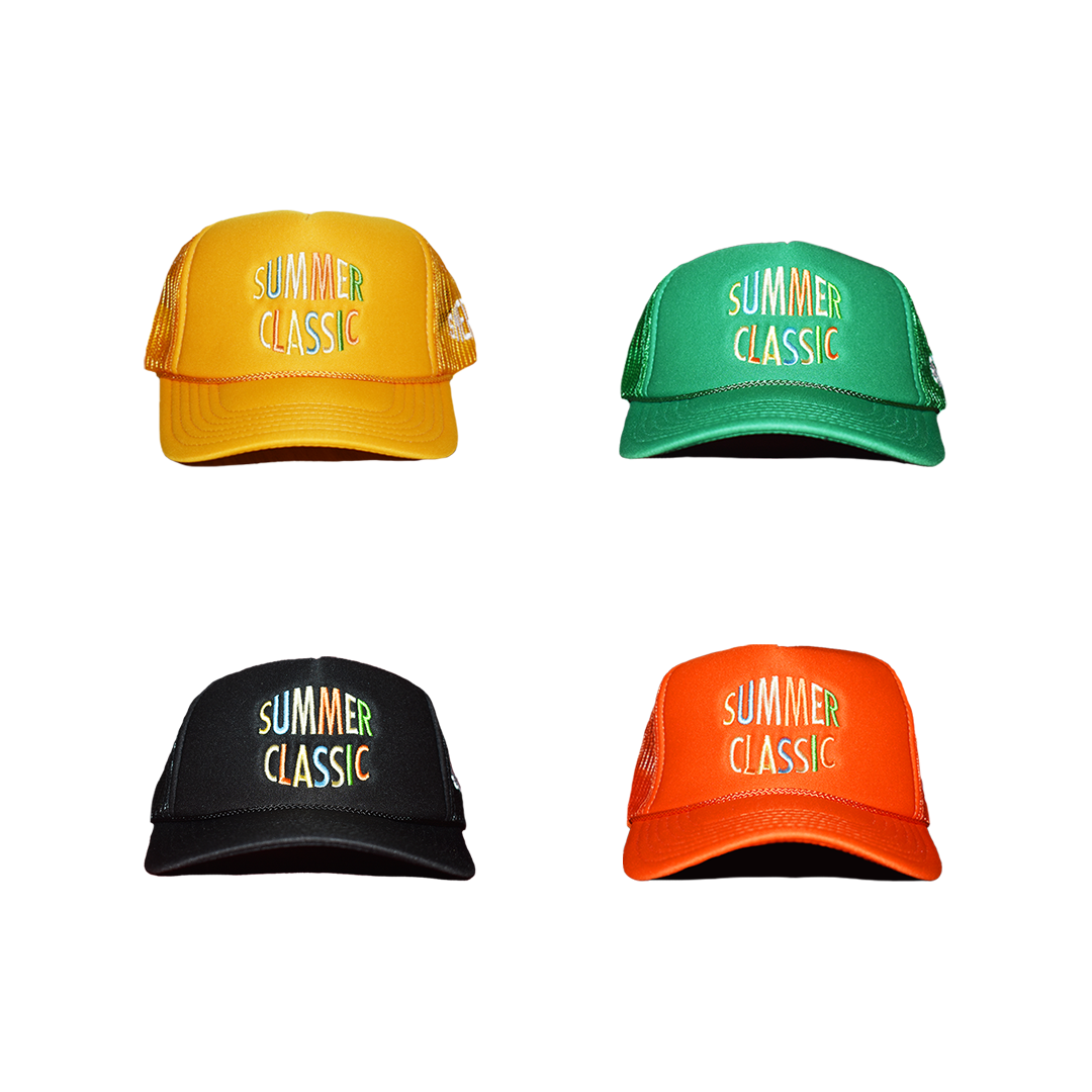Summer Classic Trucker