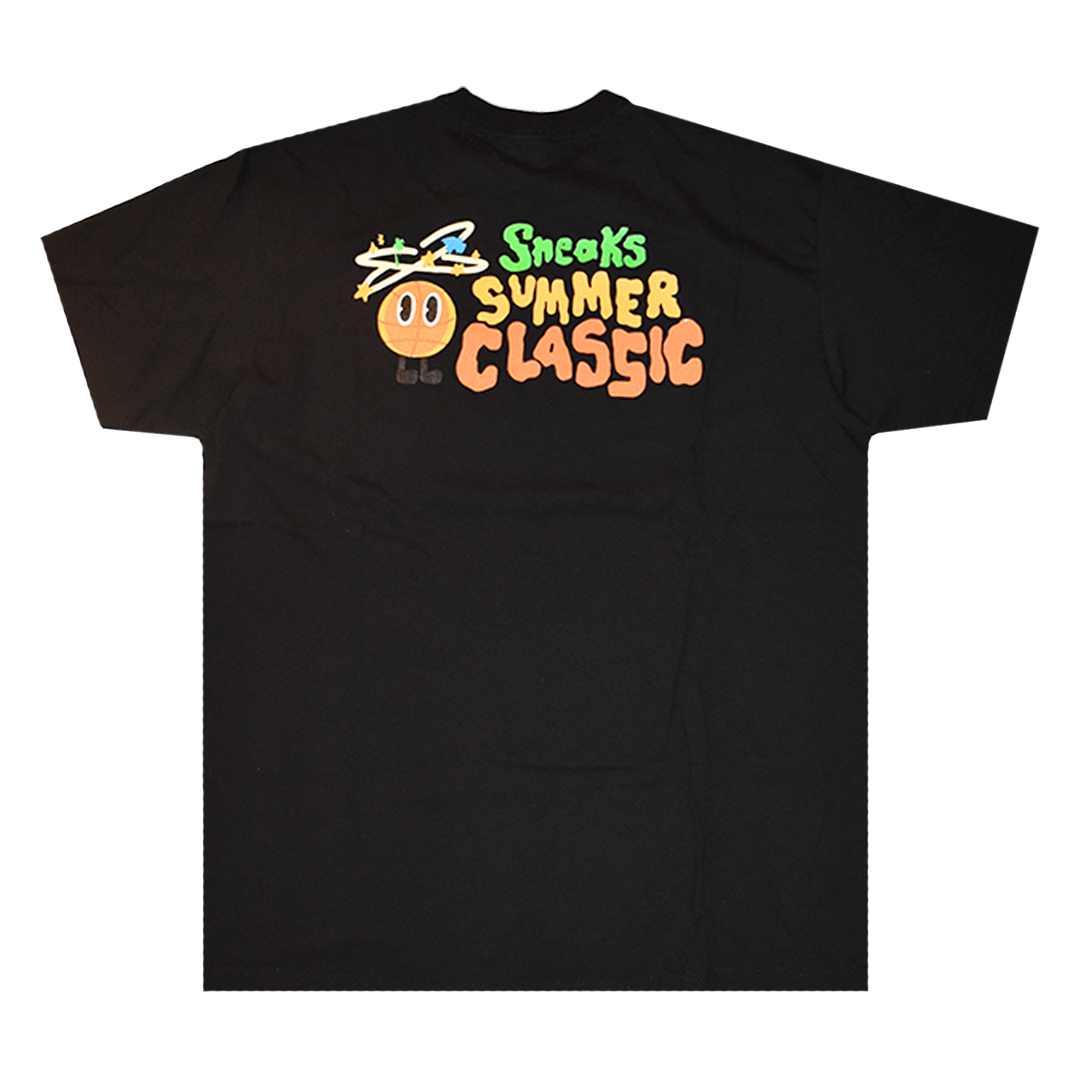 Light Summer Classic Cartoon Tee