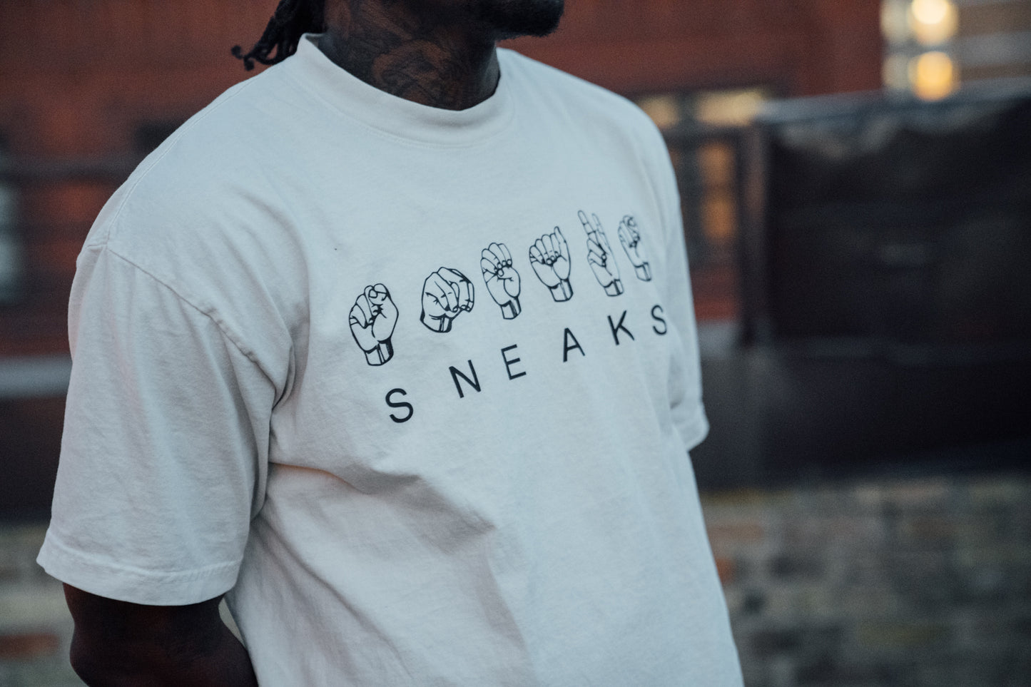 sign language tee