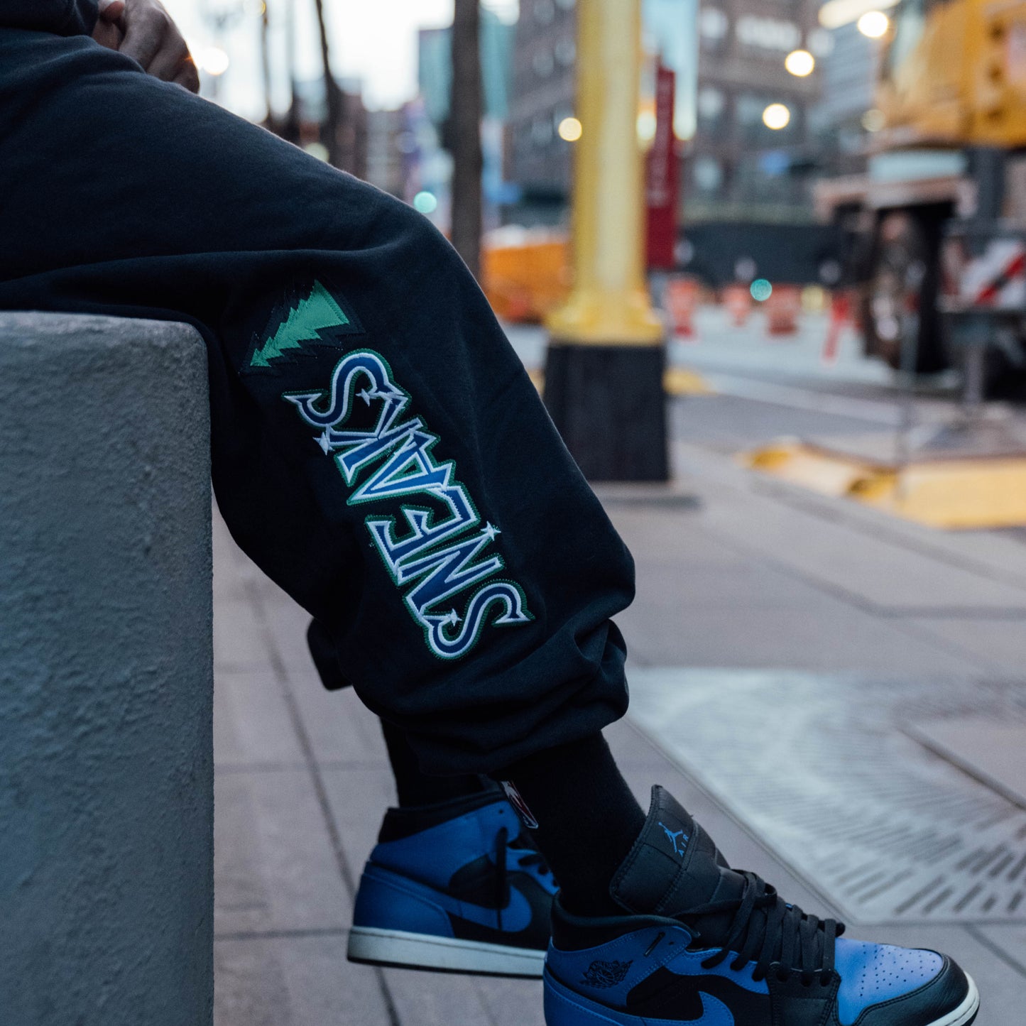minny sweats, black