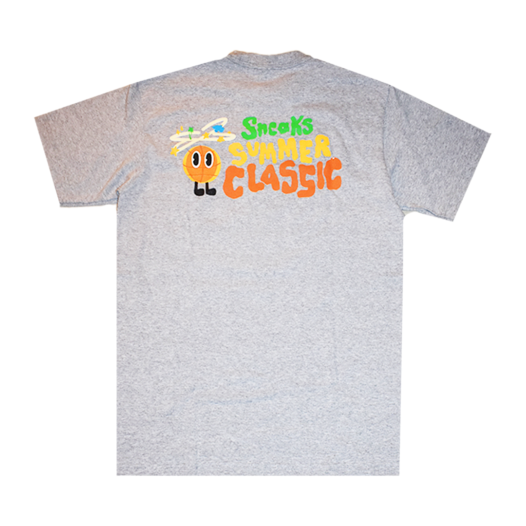 Light Summer Classic Cartoon Tee