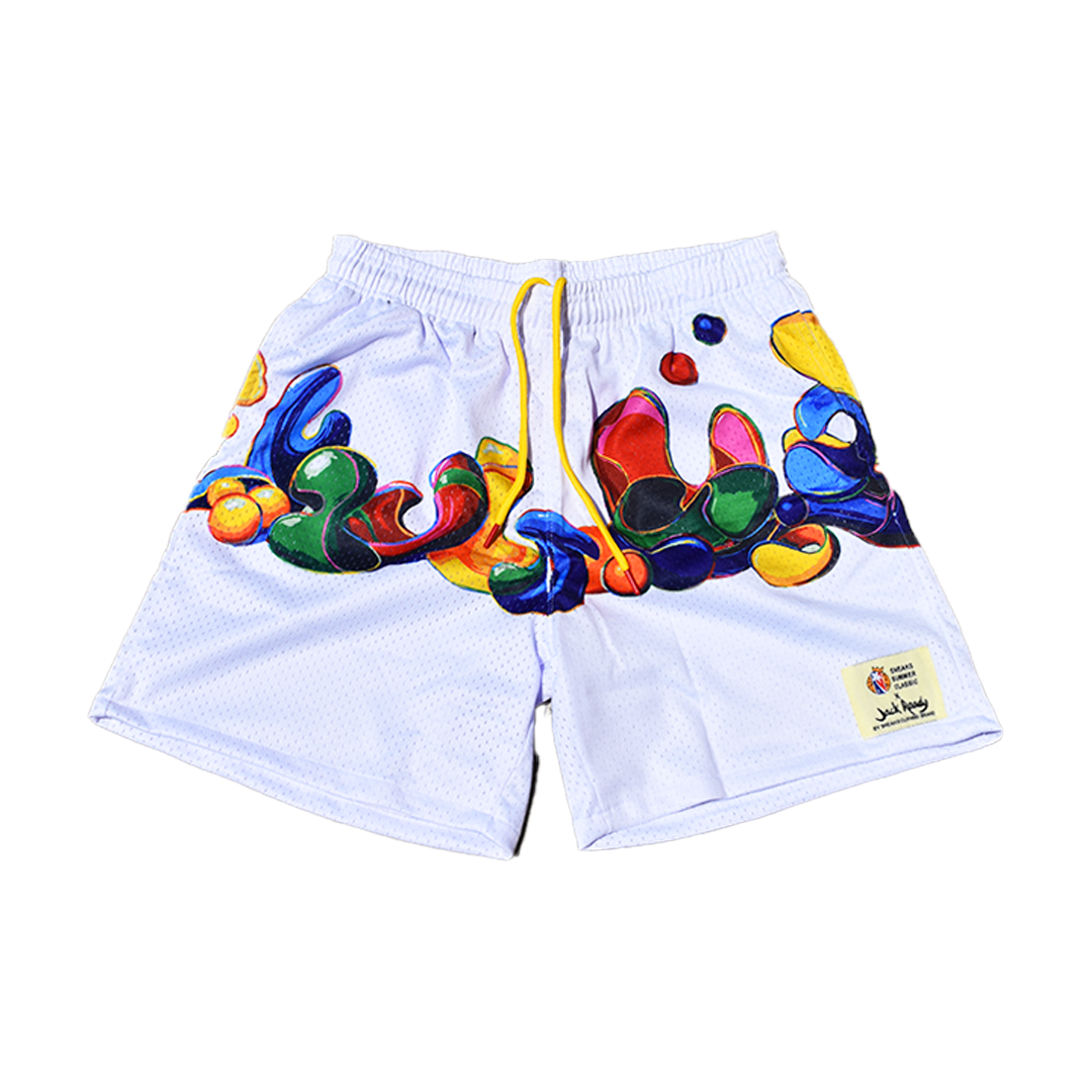 Jack Ready Collab "Objects in Motion" Premium Shorts