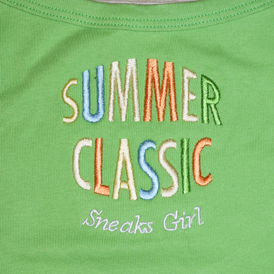 Summer Classic Cropped Tank