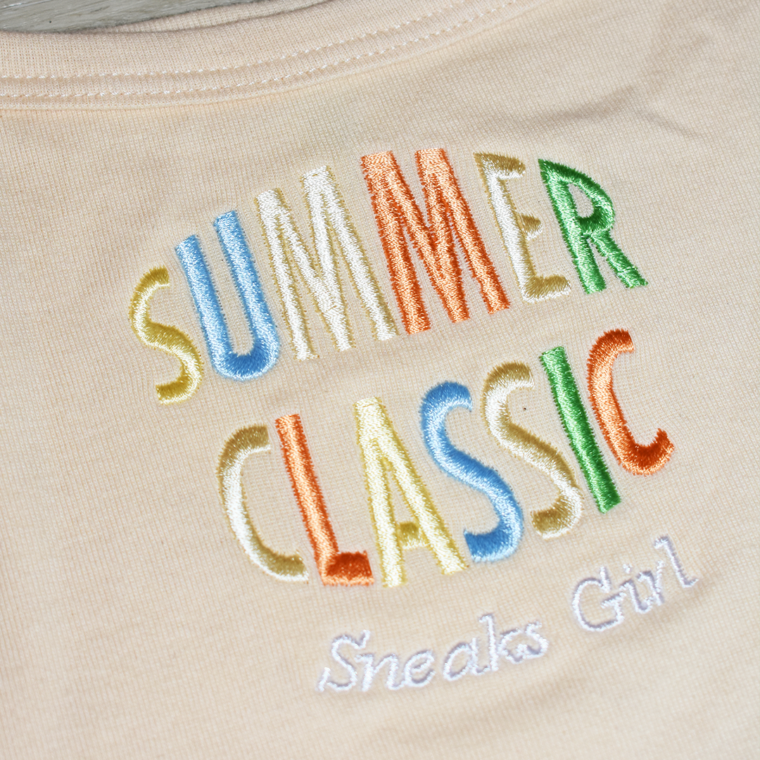 Summer Classic Cropped Tank
