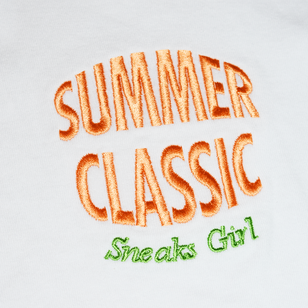 Summer Classic Baby Tee - Solid