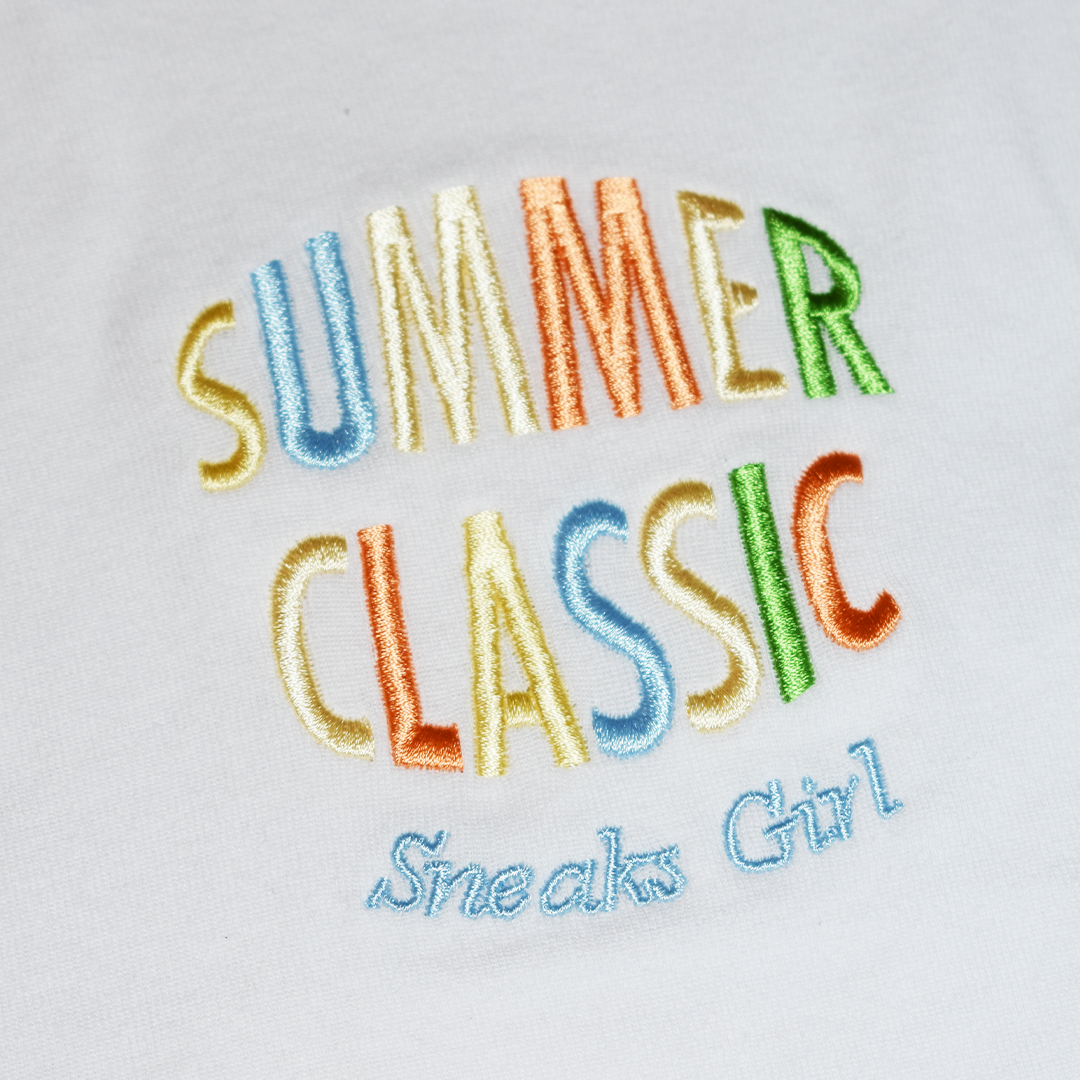 Summer Classic Baby Tee - Multicolor
