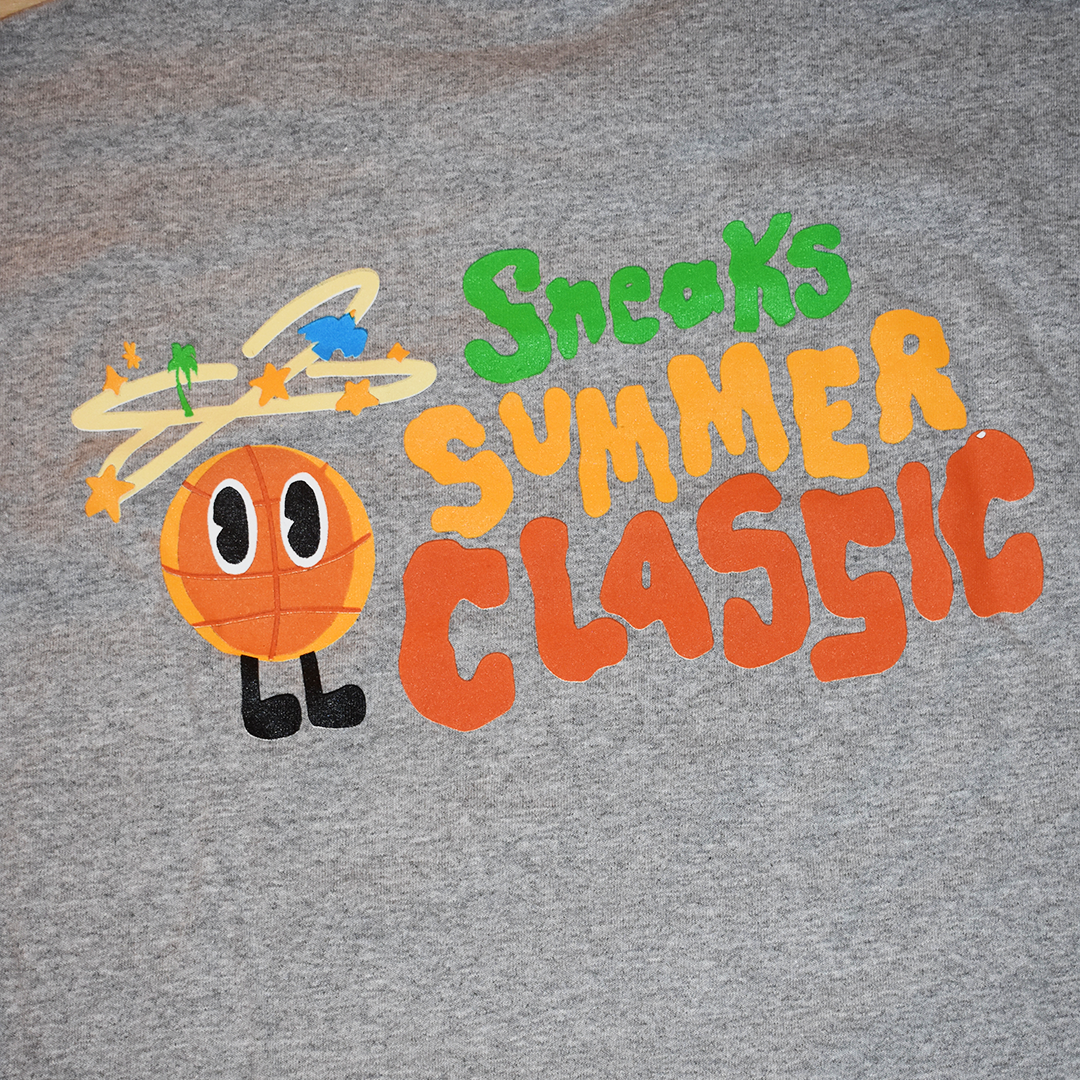 Light Summer Classic Cartoon Tee