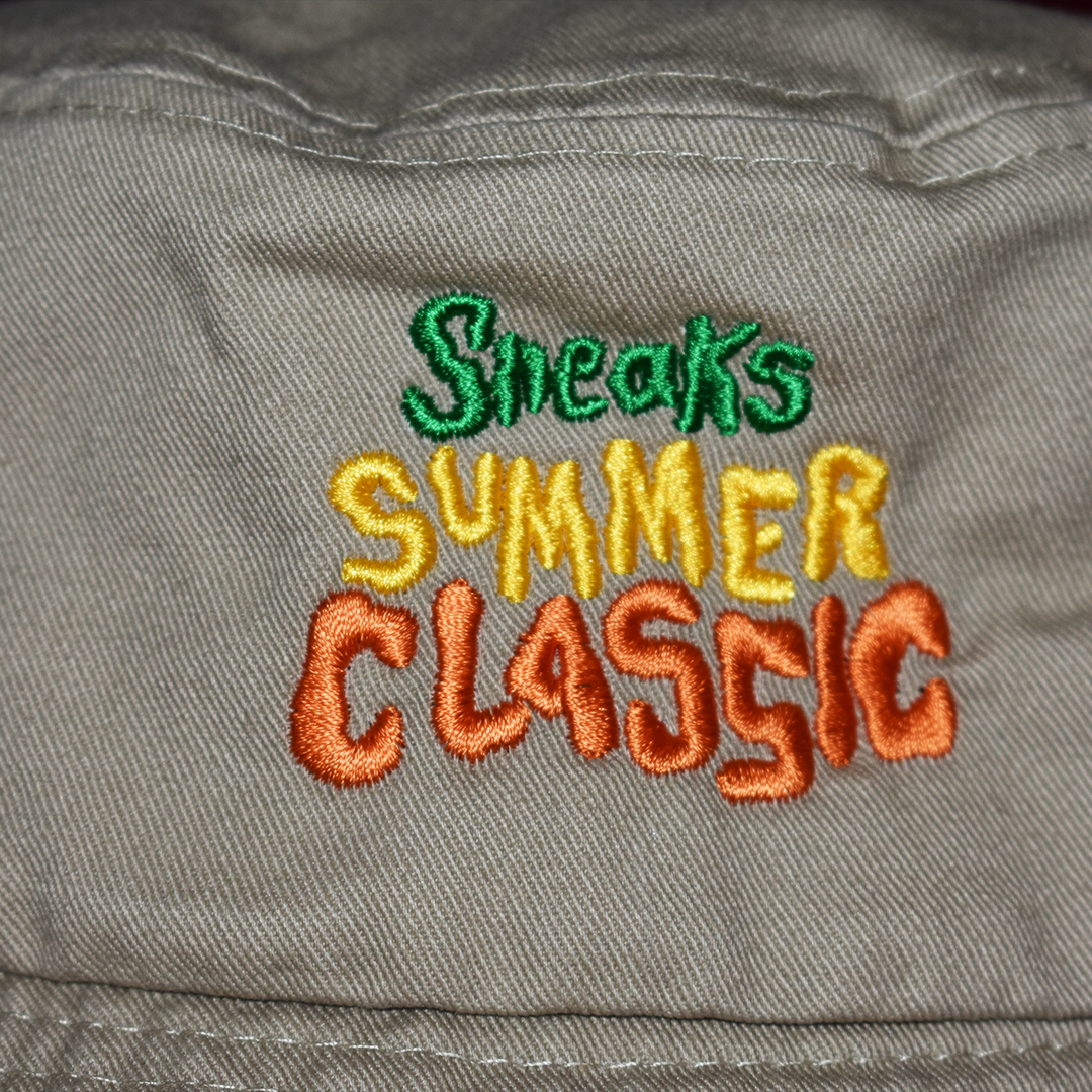 Squiggly Bucket Hat