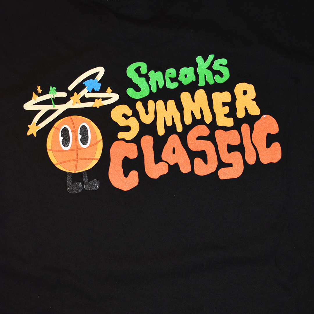 Light Summer Classic Cartoon Tee