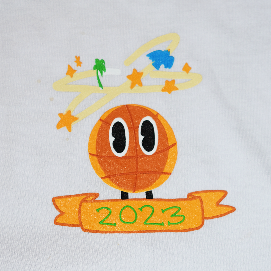 Light Summer Classic Cartoon Tee