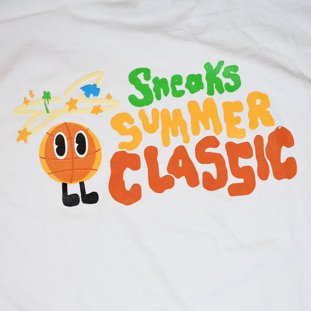 Light Summer Classic Cartoon Tee