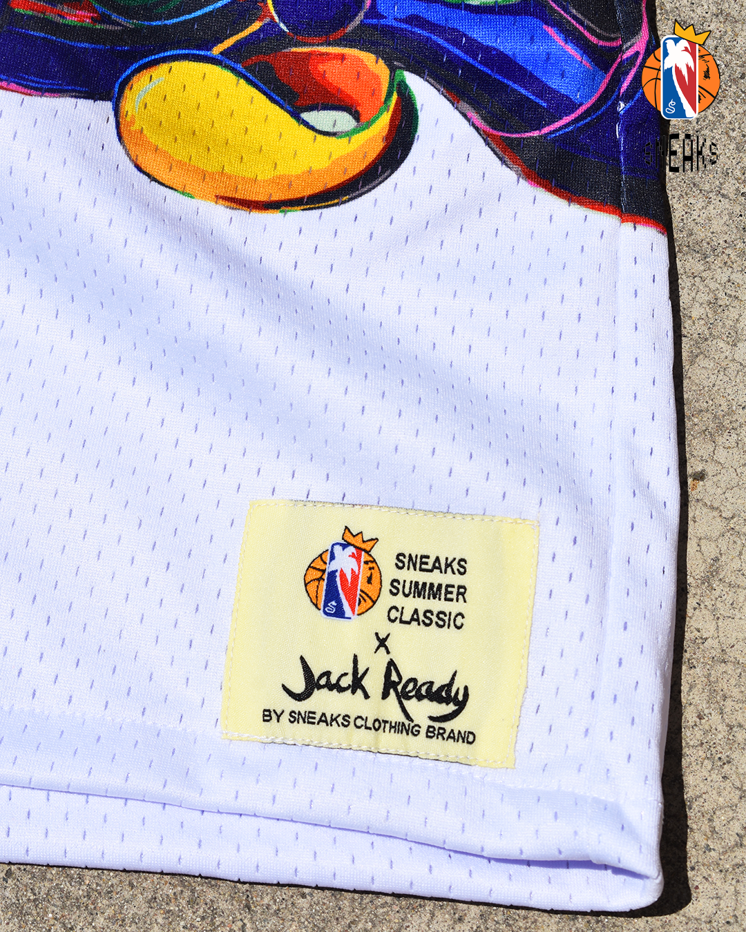 Jack Ready Collab "Objects in Motion" Premium Shorts