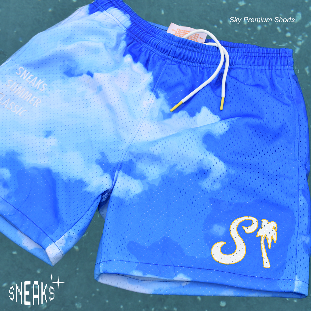 Sky Premium Shorts
