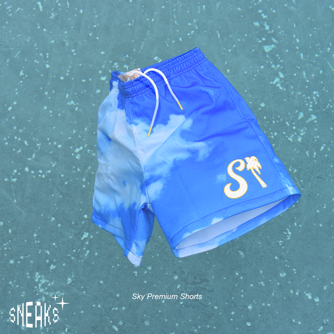 Sky Premium Shorts