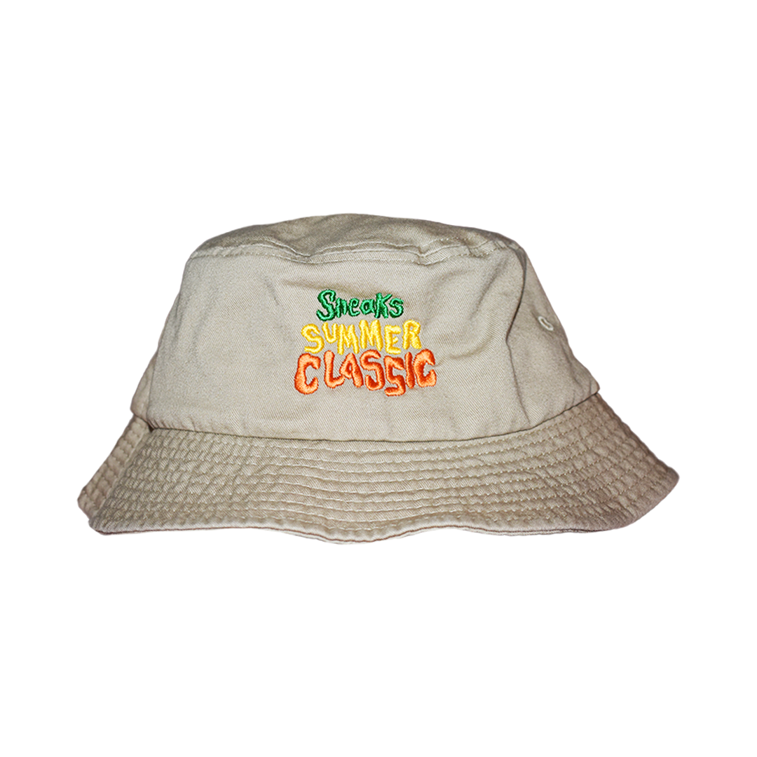 Squiggly Bucket Hat