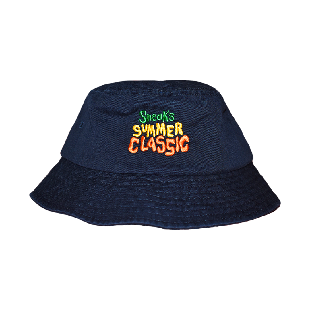 Squiggly Bucket Hat