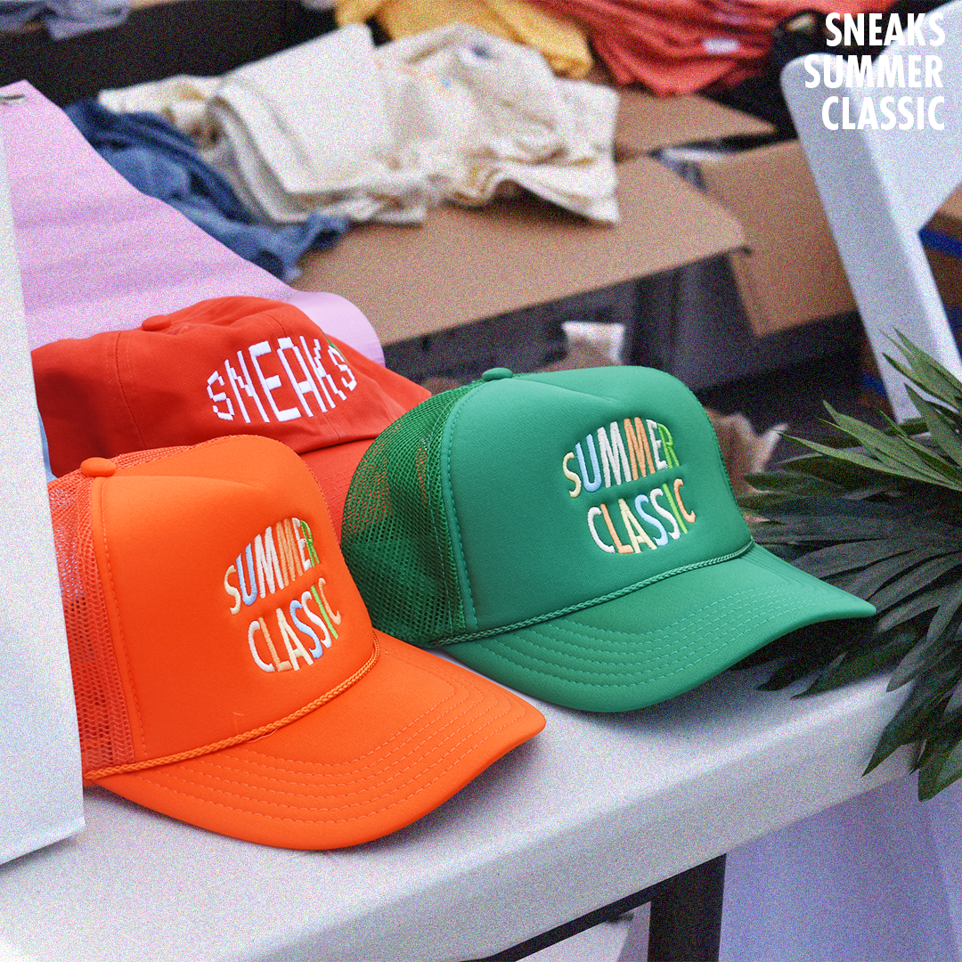 Summer Classic Trucker
