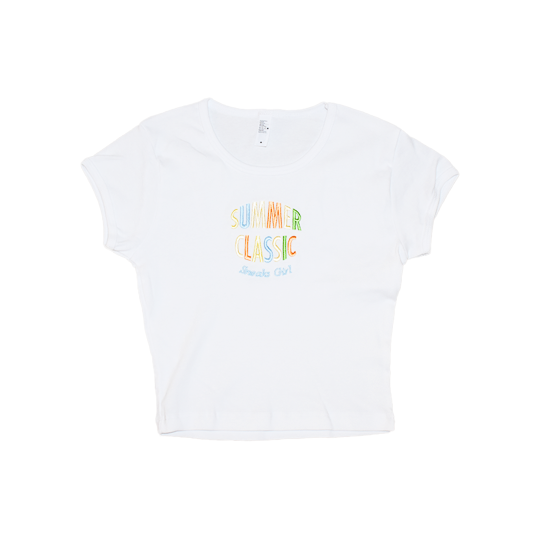 Summer Classic Baby Tee - Multicolor