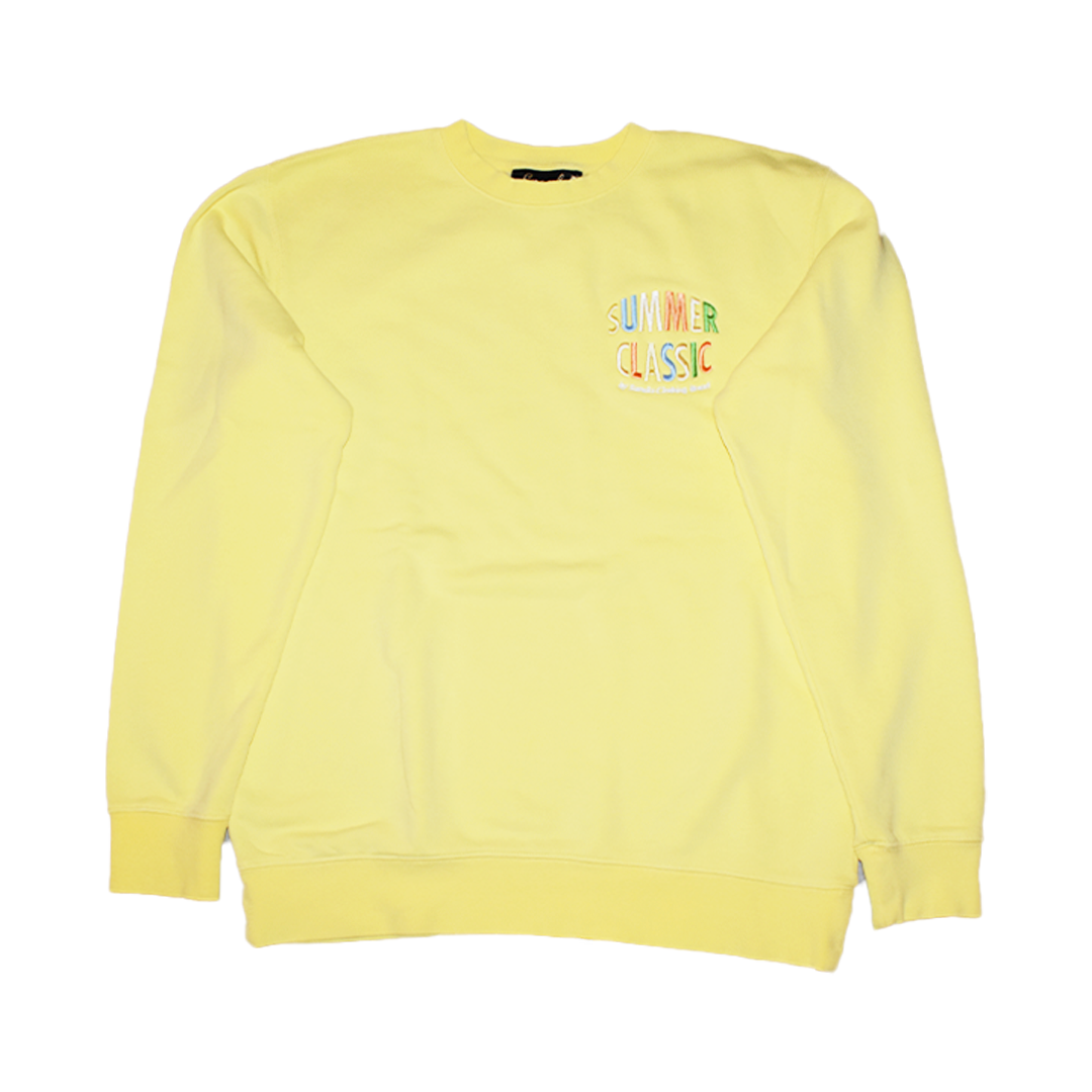 Summer Classic Crewneck Sweater