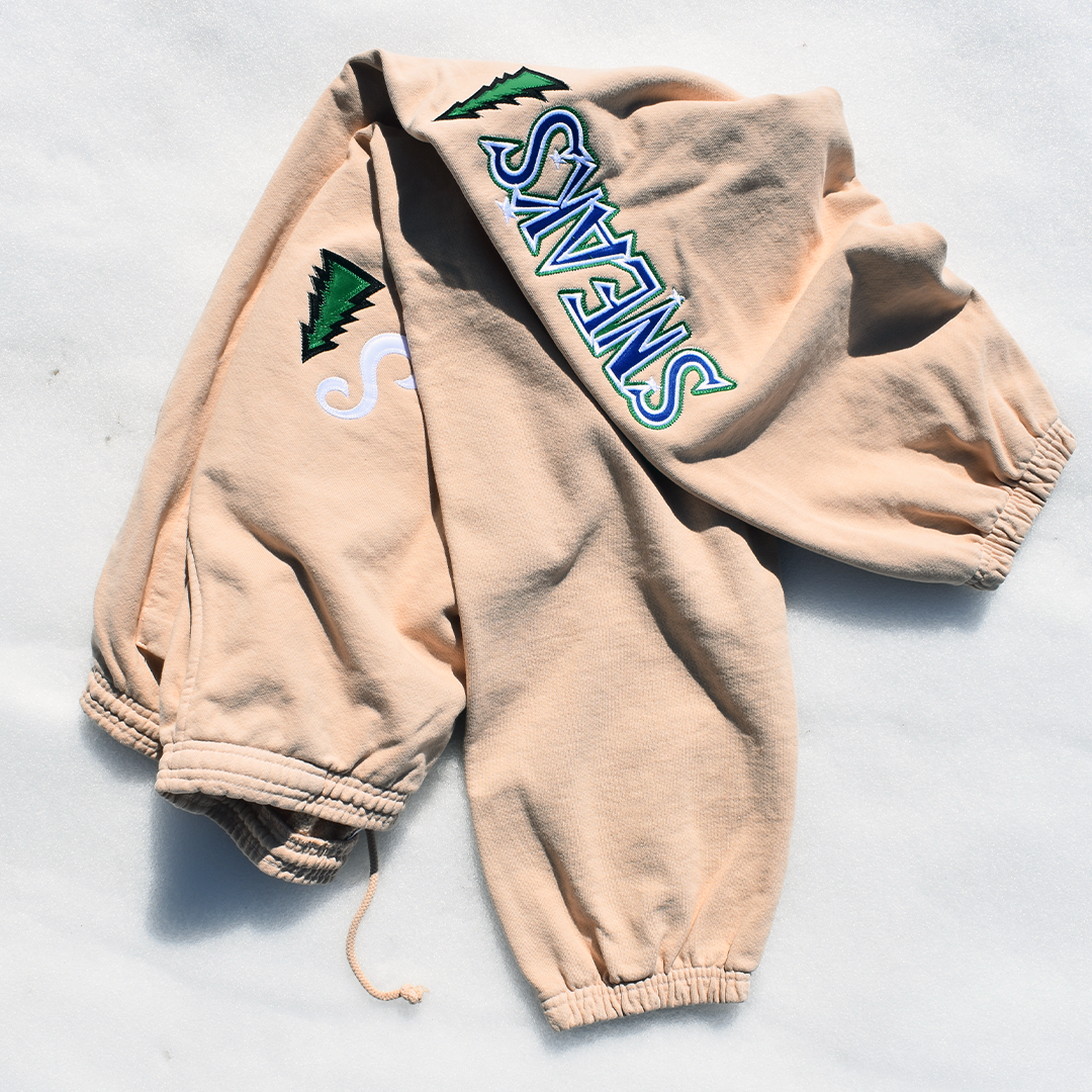 minny sweats, se beige