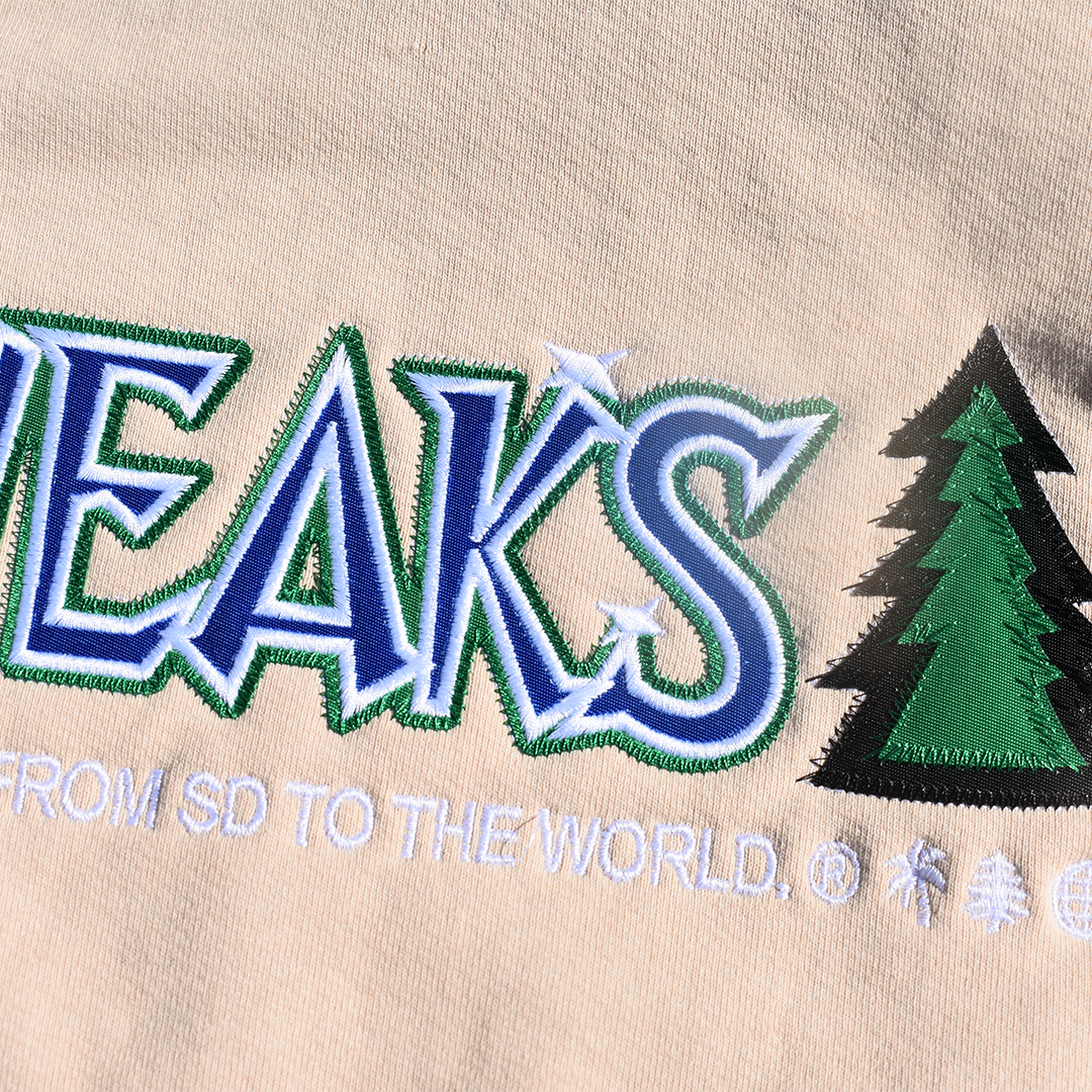 minny hoodie, se beige