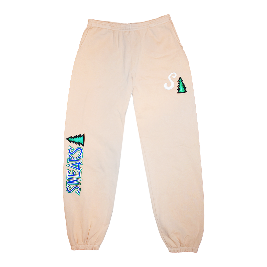 minny sweats, se beige