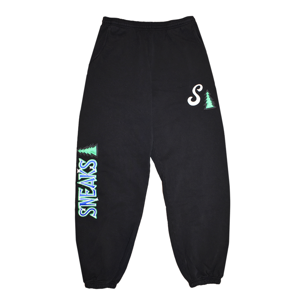 minny sweats, black