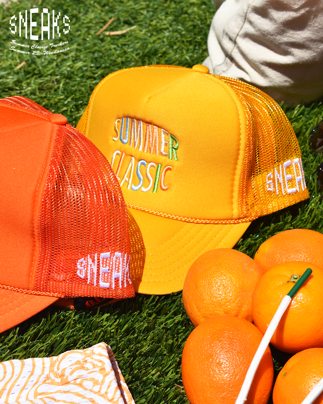 Summer Classic Trucker