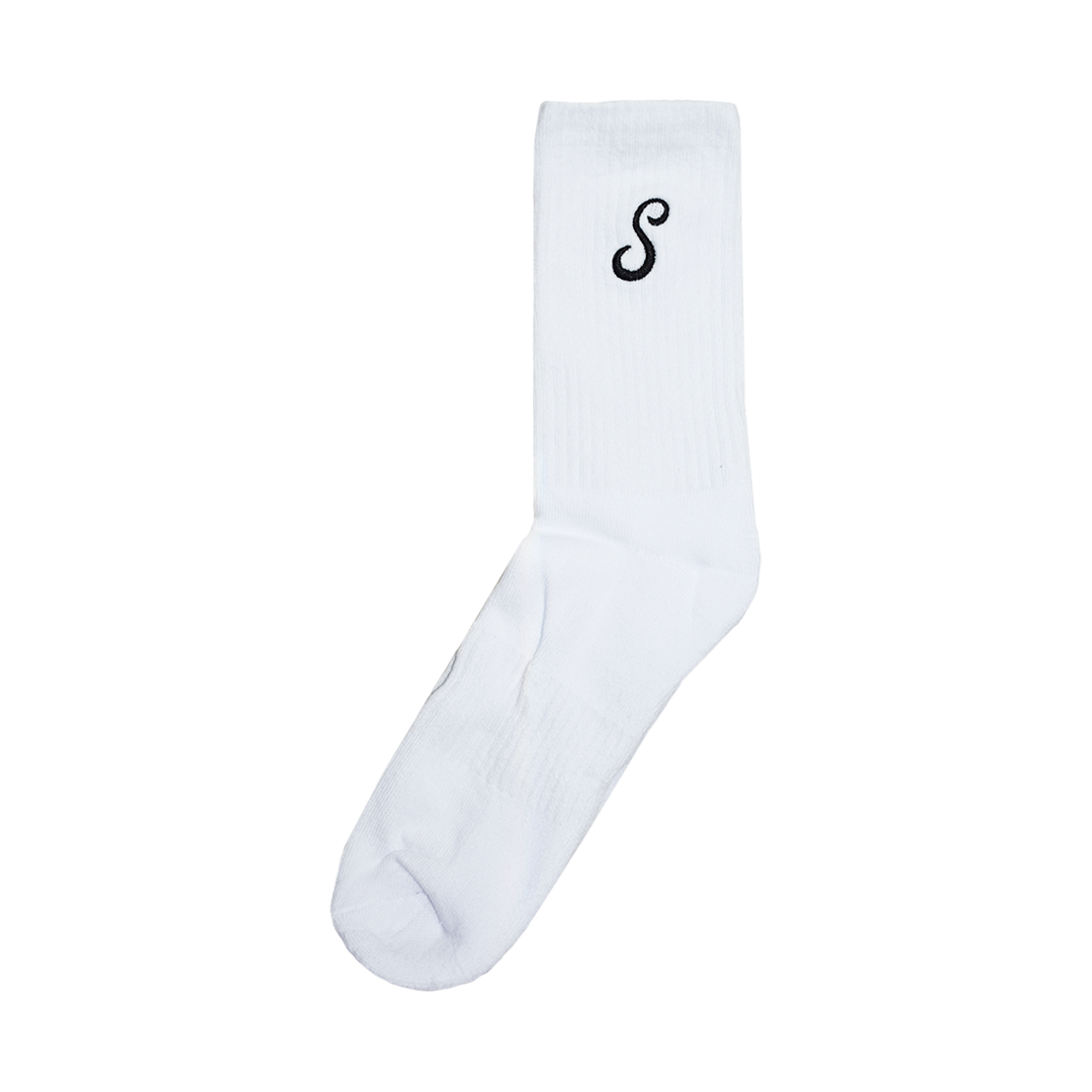lettermark sock
