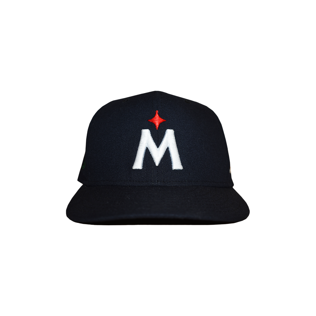 fitted hat series 2 - minnesota m
