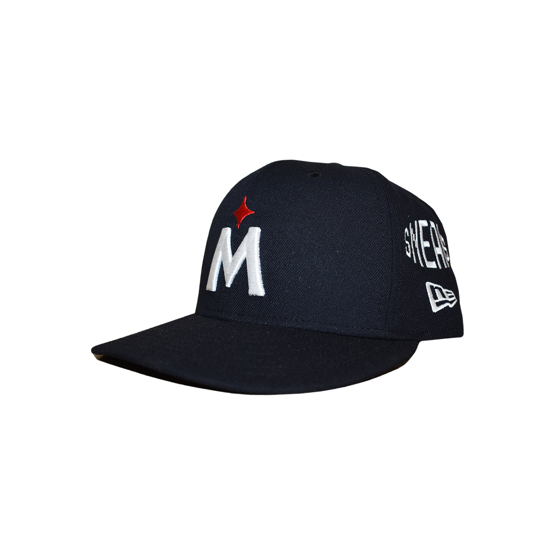 fitted hat series 2 - minnesota m