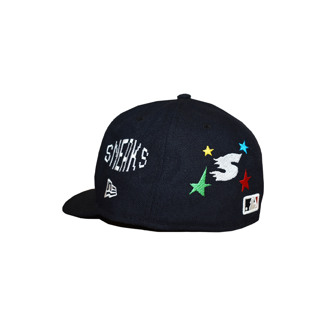 fitted hat series 2 - minnesota m
