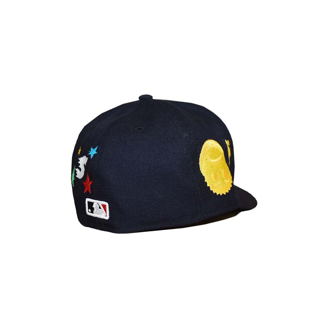 fitted hat series 2 - minnesota m