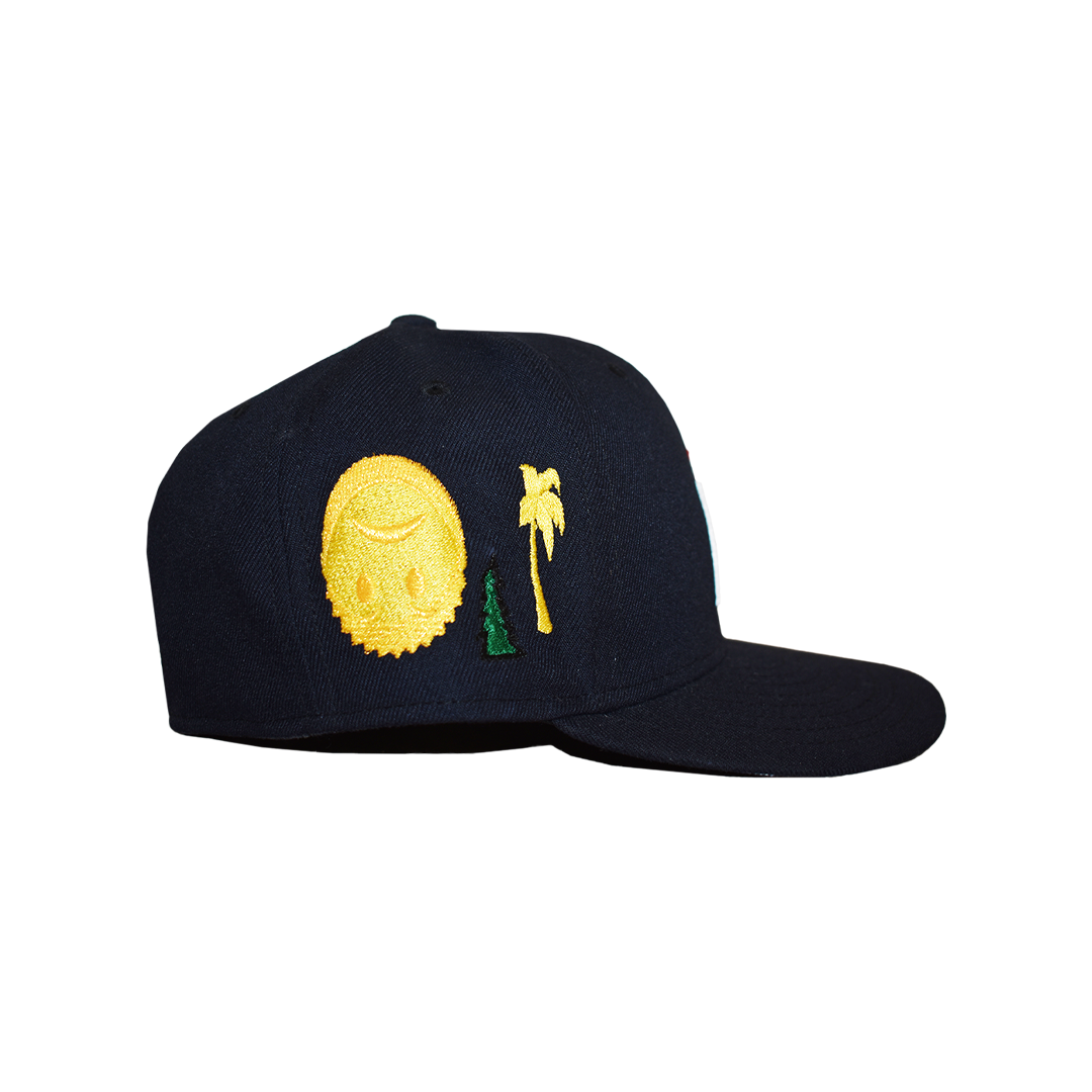 fitted hat series 2 - minnesota m