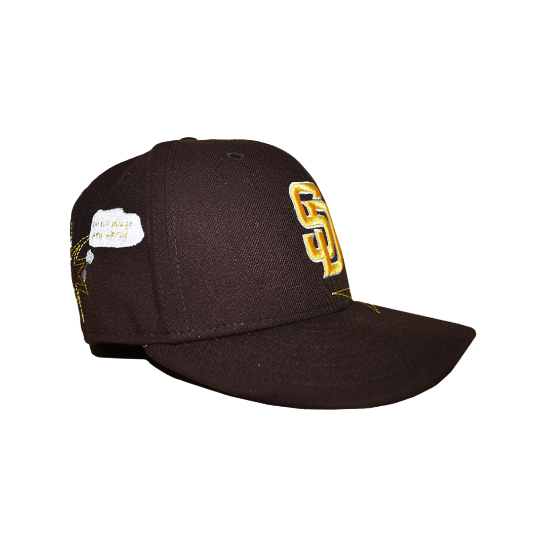 fitted hat series 1 - sd