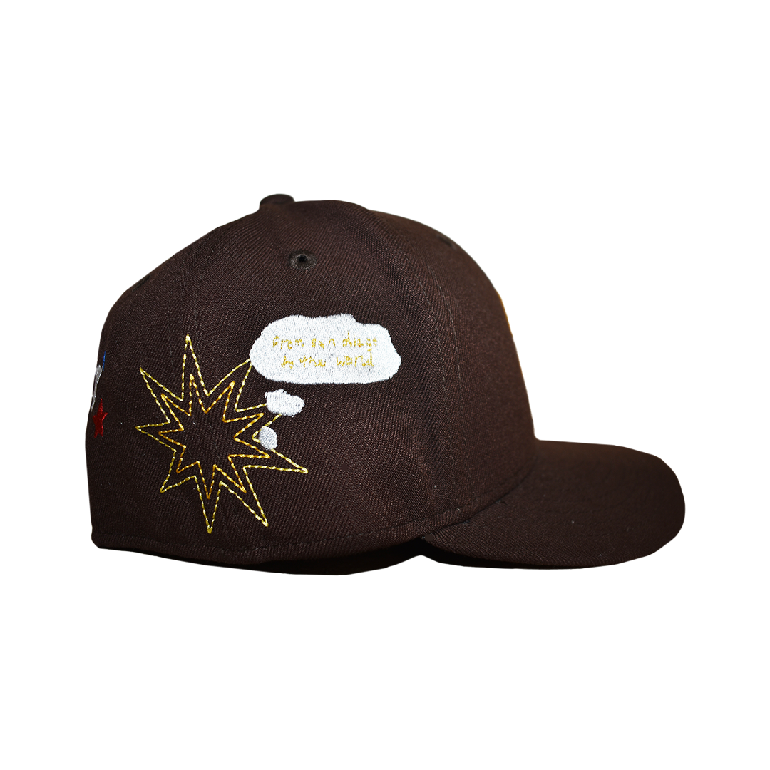 fitted hat series 1 - sd