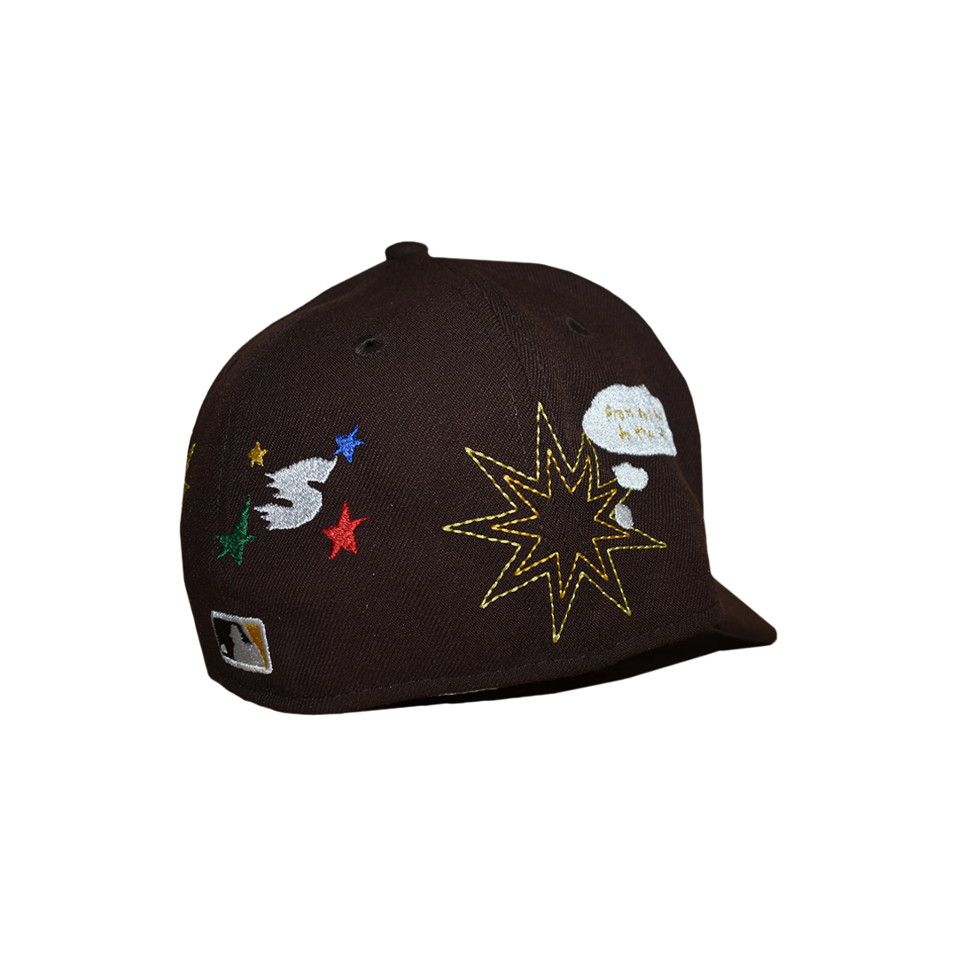 fitted hat series 1 - sd