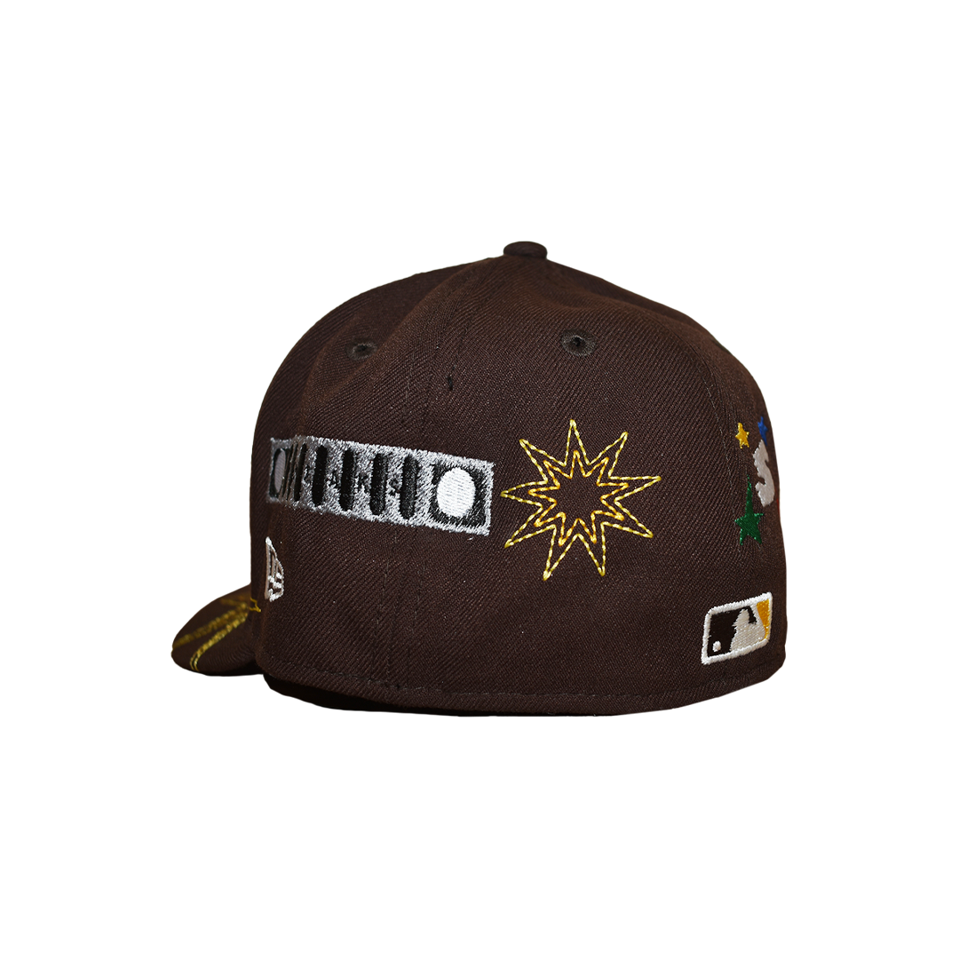 fitted hat series 1 - sd