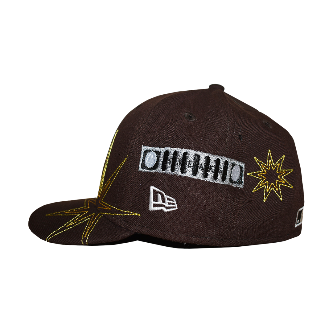 fitted hat series 1 - sd
