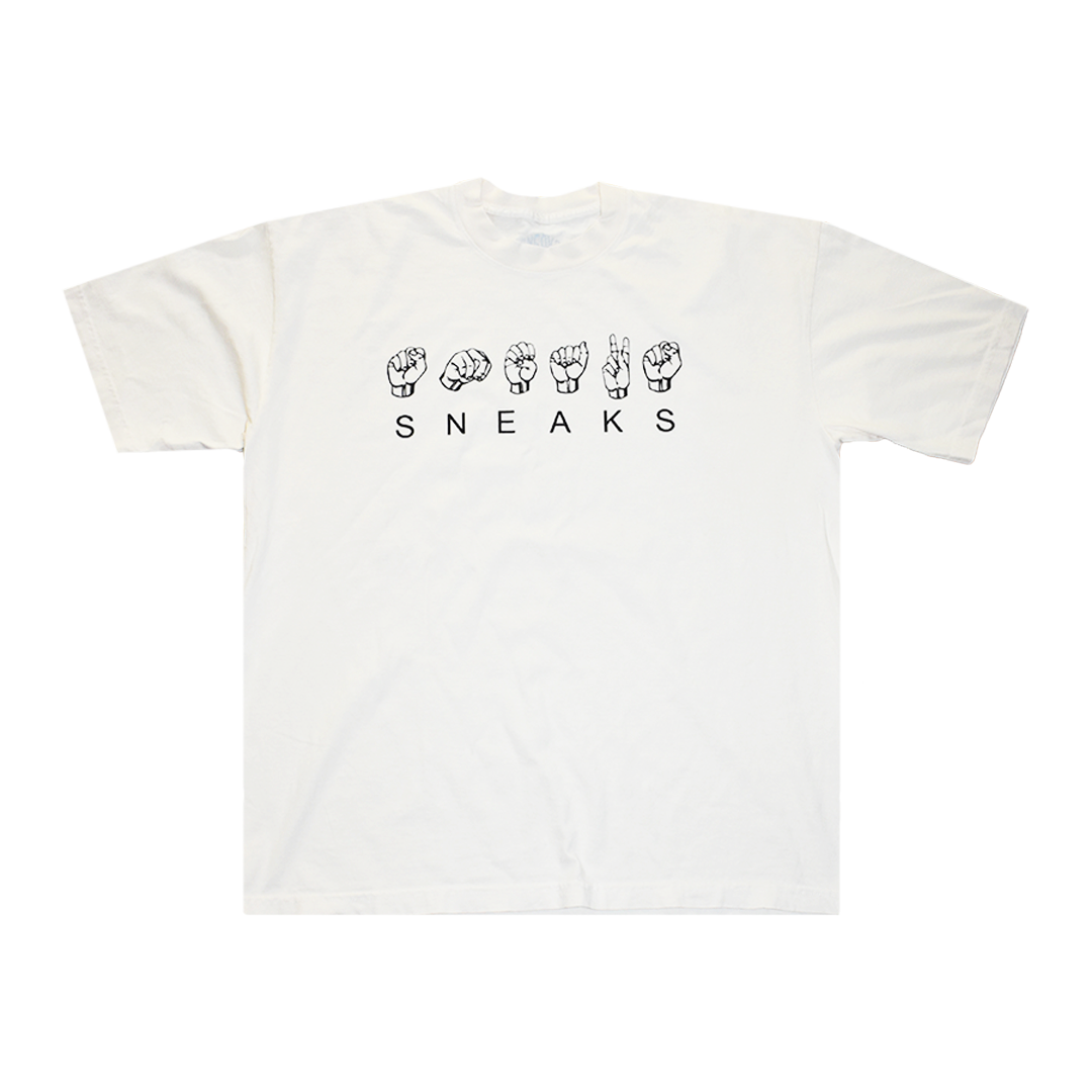 sign language tee