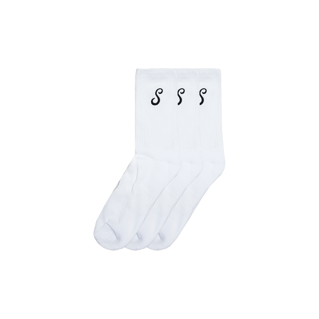 lettermark sock 3-pack