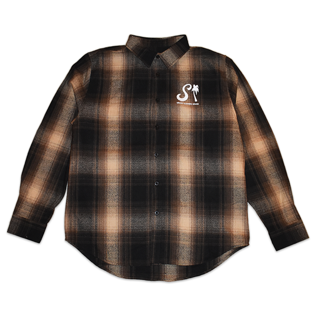 Bold Flannel Overshirt