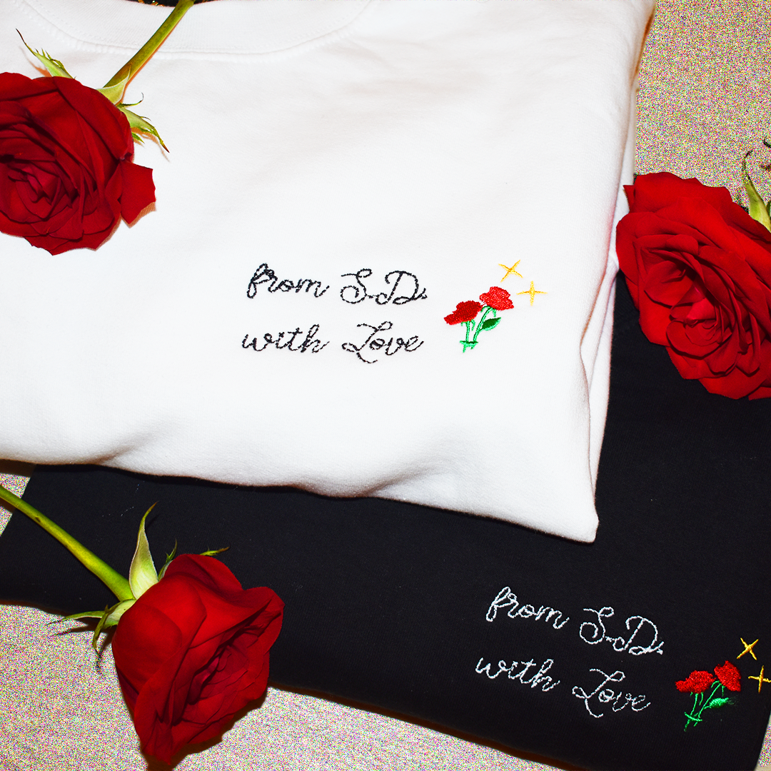 From S.D. With Love Crewneck