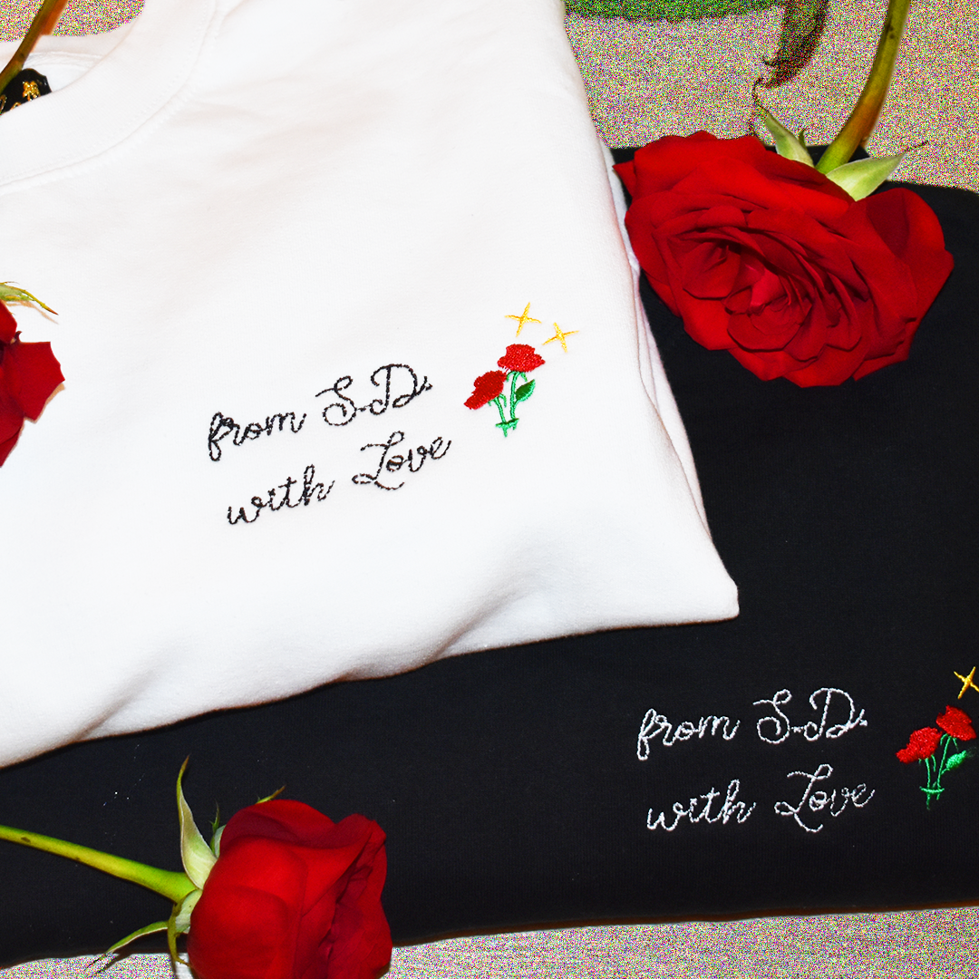 From S.D. With Love Crewneck