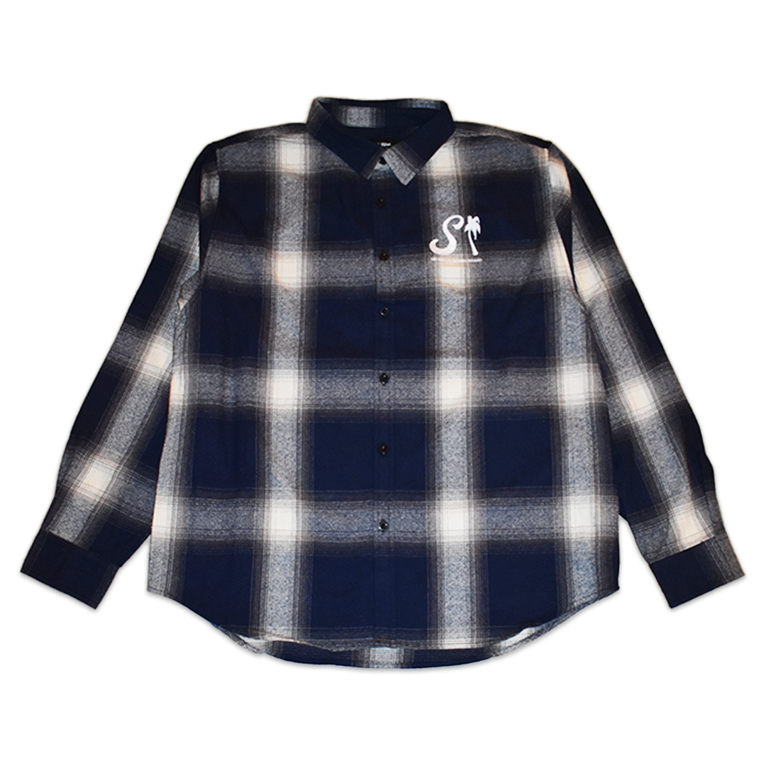 Bold Flannel Overshirt
