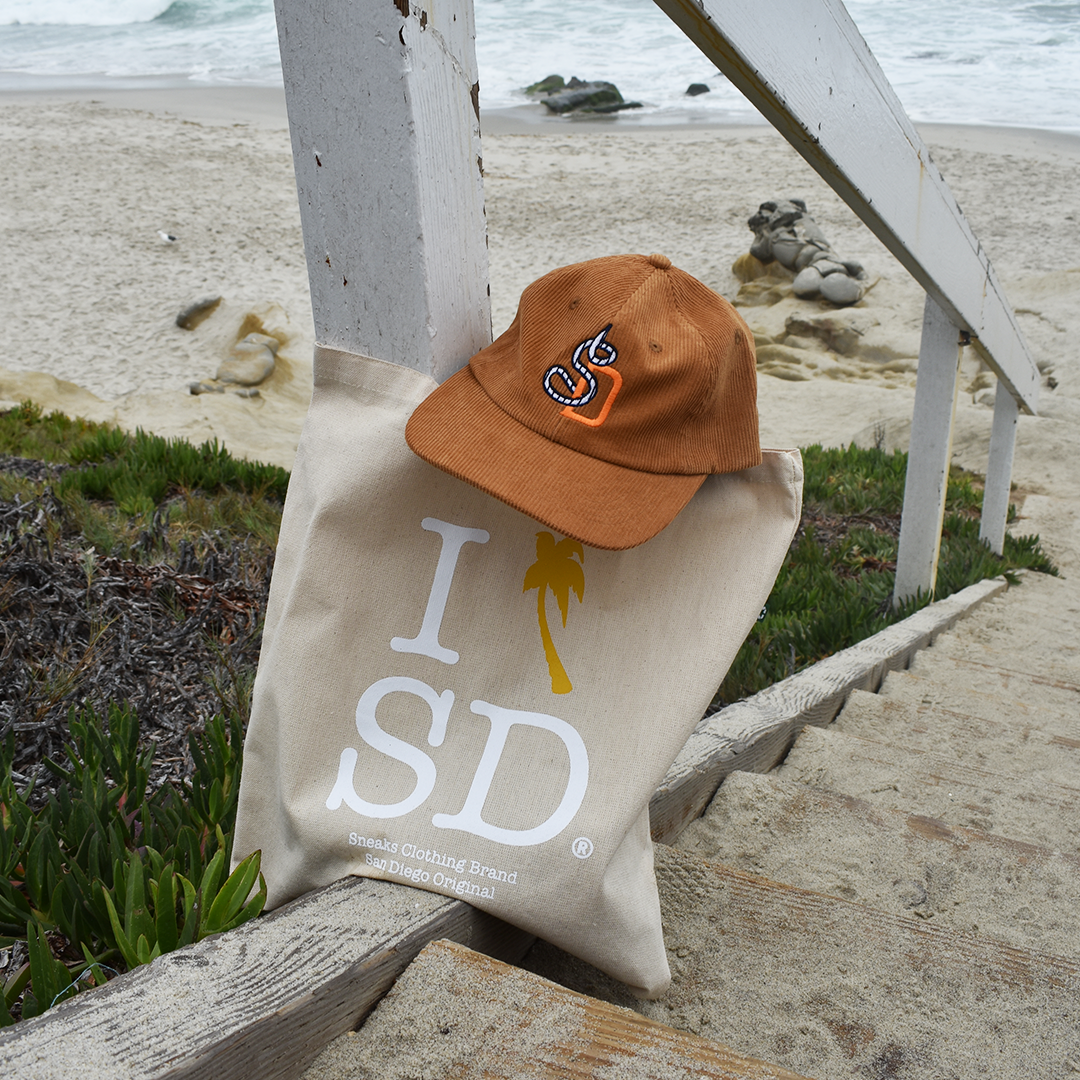 I <3 SD Tote