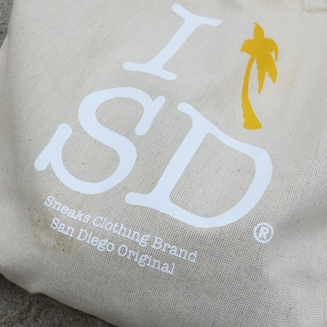 I <3 SD Tote
