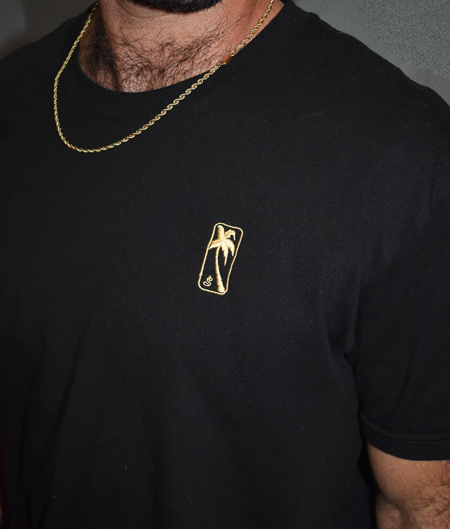 Gold Edition Palm Tee