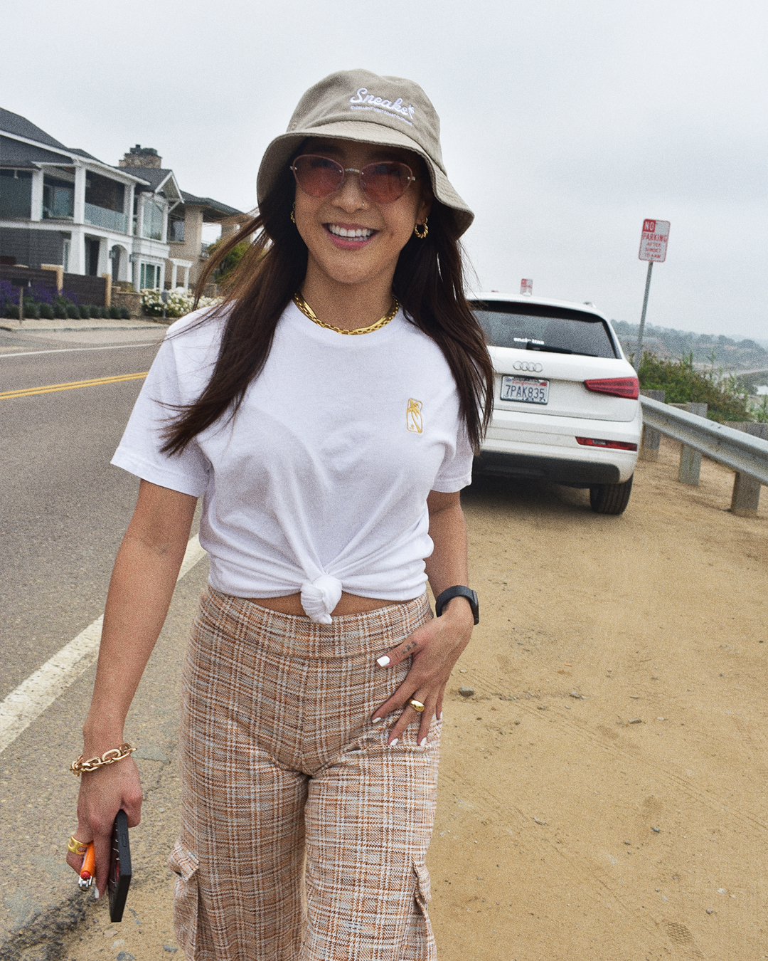 Gold Edition Palm Tee
