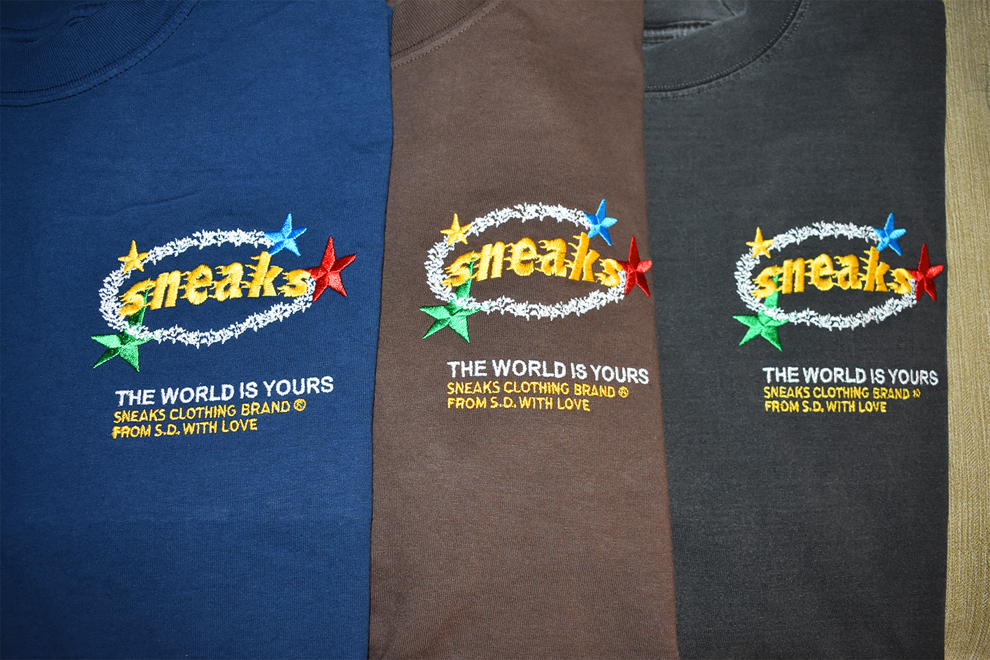 World Is Yours Tee